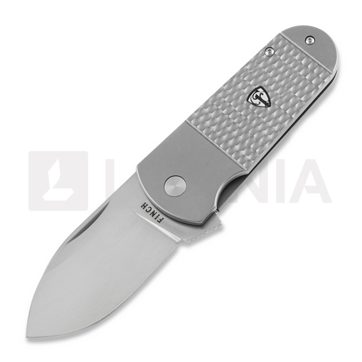 Nóż składany Finch Buffalo Tooth Titanium BT800