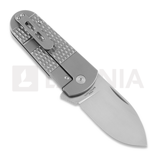 Finch Buffalo Tooth Titanium kääntöveitsi BT800