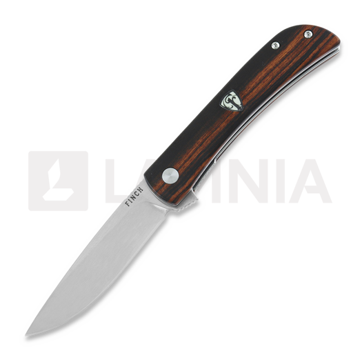 Finch Chernobyl Ant Ironwood 折叠刀 CA211