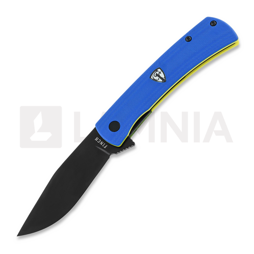 Navalha Finch Halo Military Blue HO008002