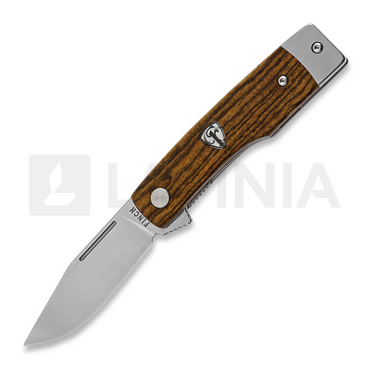 Finch Hatfield Bocote folding knife HT205