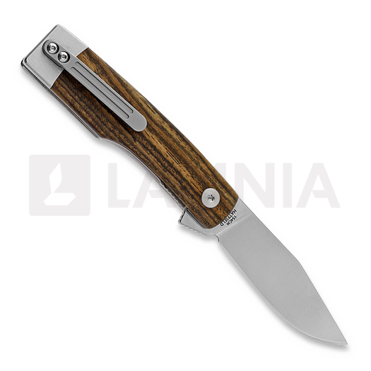 Finch Hatfield Bocote folding knife HT205