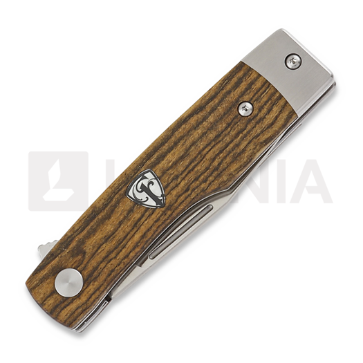 Finch Hatfield Bocote folding knife HT205