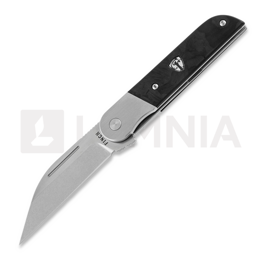 Couteau pliant Finch Reciprocity Shredded Carbon Fiber RP110