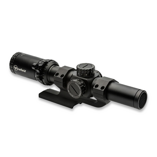 Lunette de visée FireField RapidStrike 1-6x24 Circle Dot IP67