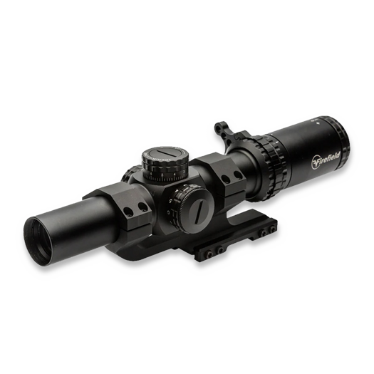 Оптичний приціл FireField RapidStrike 1-6x24 Circle Dot IP67