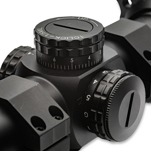 FireField RapidStrike 1-6x24 Circle Dot IP67 teleskopinis šautuvas