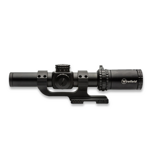 Оптичний приціл FireField RapidStrike 1-6x24 Circle Dot IP67