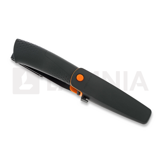 Fiskars Builder's knife with sharpener