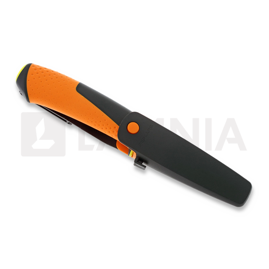 Fiskars Carpenter's knife with sharpener