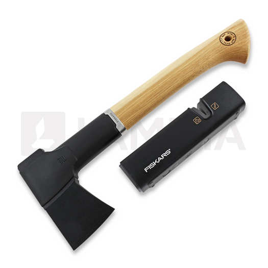 Fiskars Norden N7 + Sharpener håndøks