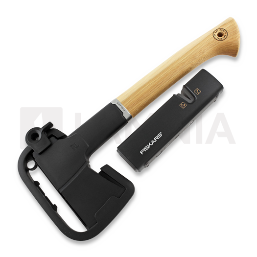 Fiskars Norden N7 + Sharpener גרזן