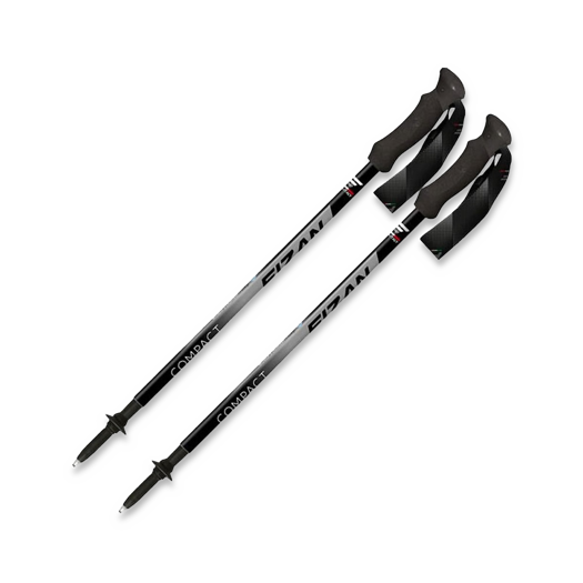 Fizan Compact Trekking Pole, grey