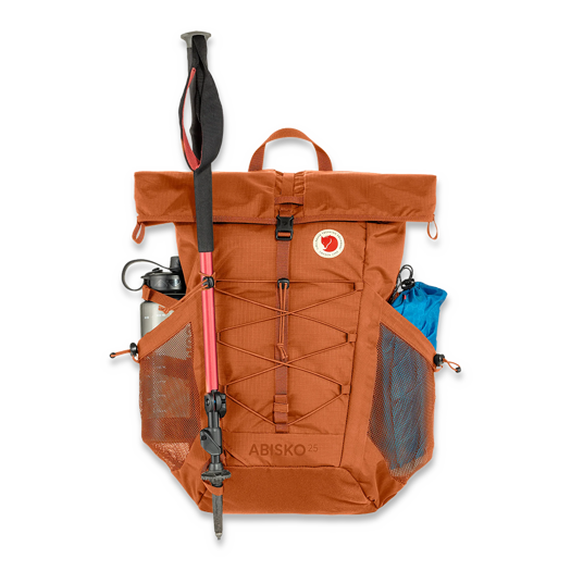 Fjällräven Abisko Hike Foldsack, black