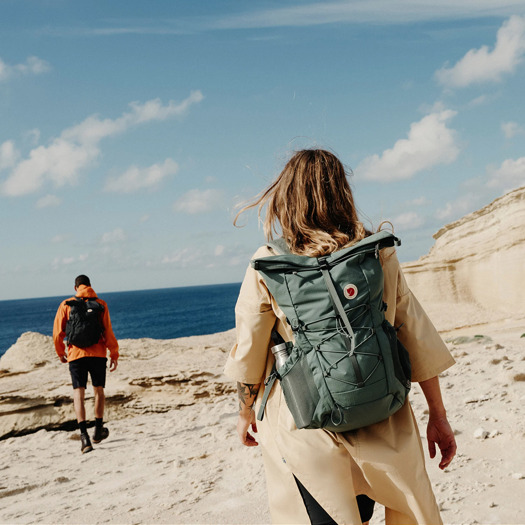 Fj&auml;llr&auml;ven Abisko Hike Foldsack, black