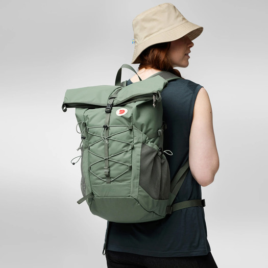 Fjällräven Abisko Hike Foldsack, black