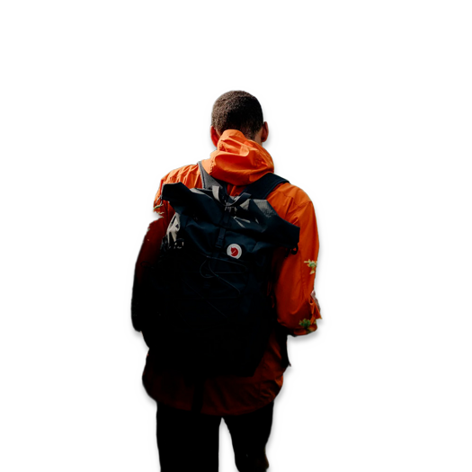 Fjällräven Abisko Hike Foldsack, patina green