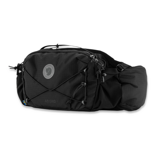 Fj&auml;llr&auml;ven Abisko Hip Pack 6, black
