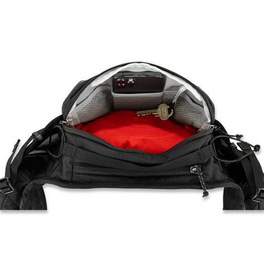 Fj&auml;llr&auml;ven Abisko Hip Pack 6, black