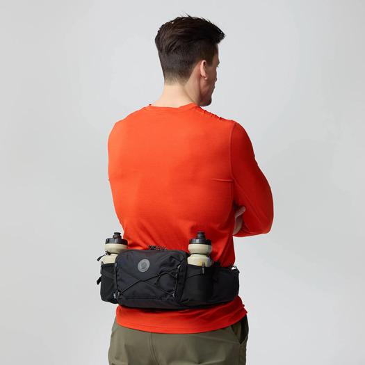 Fj&auml;llr&auml;ven Abisko Hip Pack 6, black