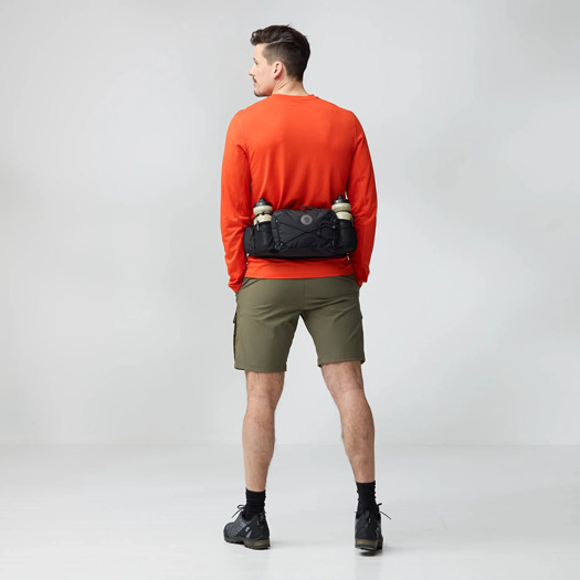 Fj&auml;llr&auml;ven Abisko Hip Pack 6, black