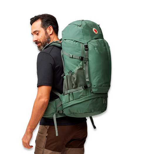 Zaino Fj&auml;llr&auml;ven Abisko Trek 48, M/L, black