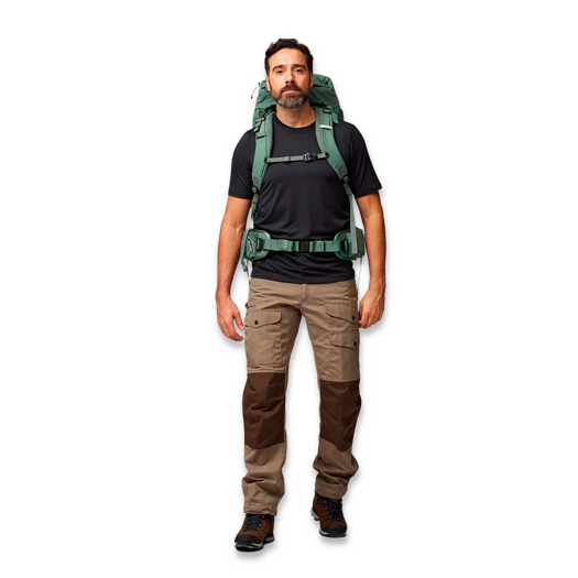 Рюкзак Fjällräven Abisko Trek 48, M/L, black