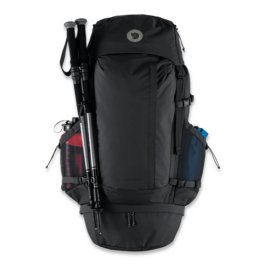 Plecak Fj&auml;llr&auml;ven Abisko Trek 65, M/L, black