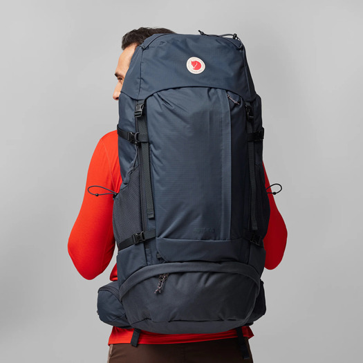 Plecak Fj&auml;llr&auml;ven Abisko Trek 65, M/L, black