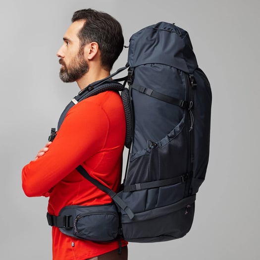 Plecak Fjällräven Abisko Trek 65, M/L, black