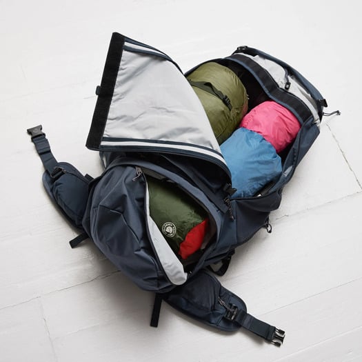 Plecak Fjällräven Abisko Trek 65, M/L, black
