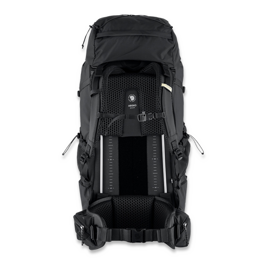 Fj&auml;llr&auml;ven Abisko Trek 65 backpack, S/M, black