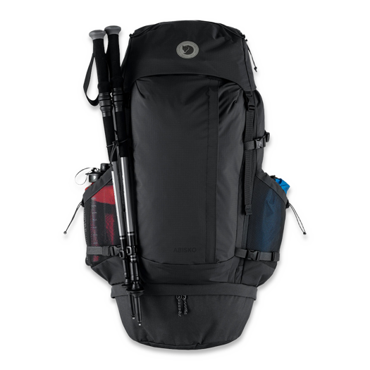 Fj&auml;llr&auml;ven Abisko Trek 65 backpack, S/M, black