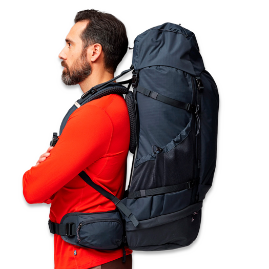 Plecak Fjällräven Abisko Trek 65, S/M, black