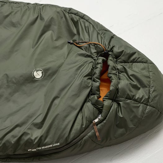 Fj&auml;llr&auml;ven Abisko Two Season Regular, long, olive