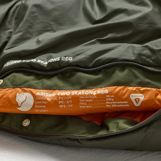 Fjällräven Abisko Two Season Regular, olive