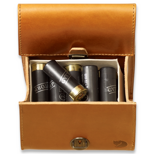 Fj&auml;llr&auml;ven Cartridge Bag, leather cognac