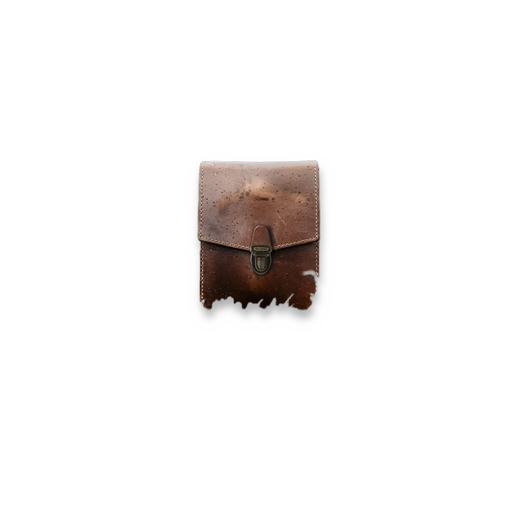 Fjällräven Cartridge Bag, leather cognac