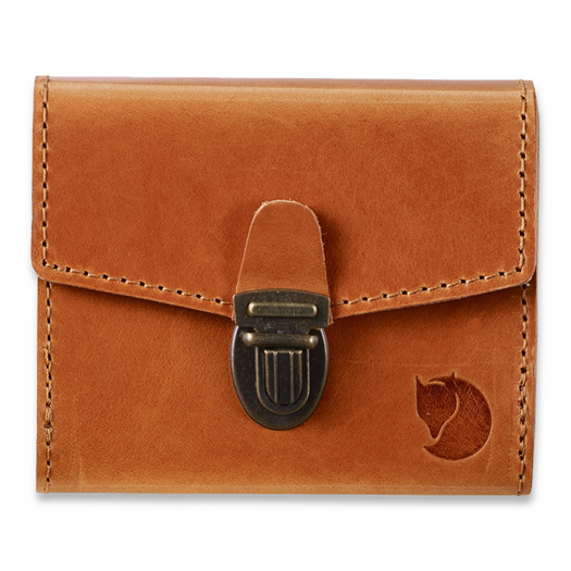 Piederumu kabata Fjällräven Equipment Bag, leather cognac