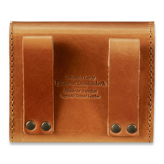 Fjällräven Equipment Bag lommeorganiser, leather cognac