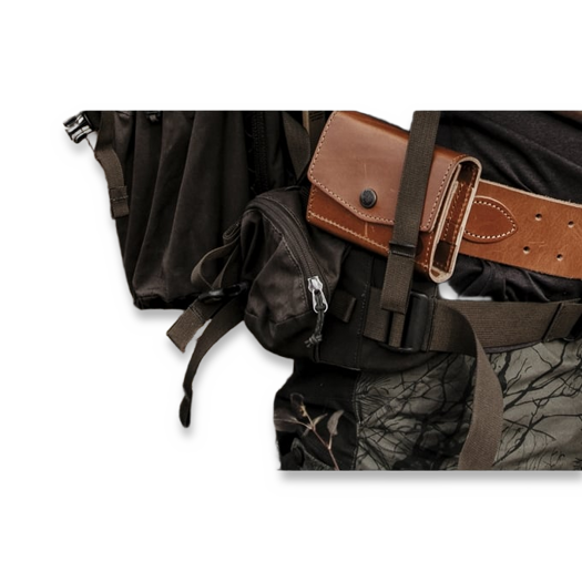 Organiser τσέπης Fjällräven Equipment Bag, leather cognac