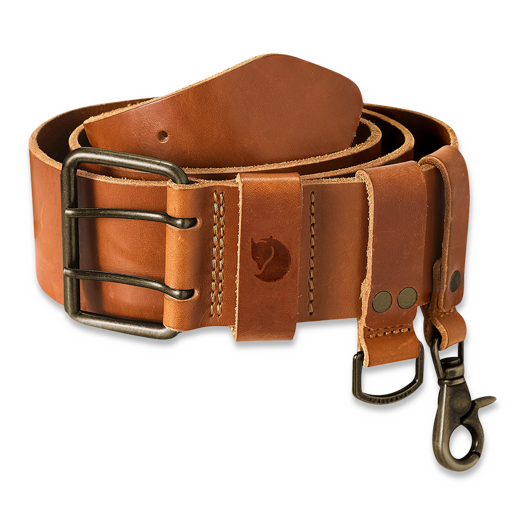 Pas Fjällräven Equipment Belt, leather cognac, 110 cm