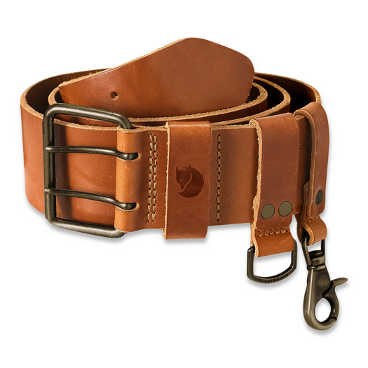 Josta Fjällräven Equipment Belt, leather cognac, 110 cm
