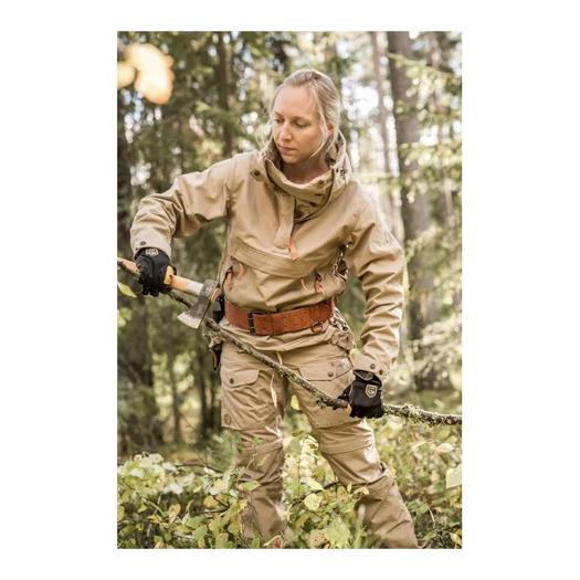 Fjällräven Equipment Belt, leather cognac, 85 cm