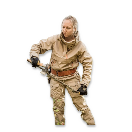 Fj&auml;llr&auml;ven Equipment Belt, leather cognac, 85 cm