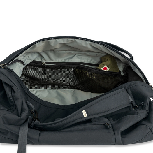 Fjällräven Färden Duffel 50L, coal black