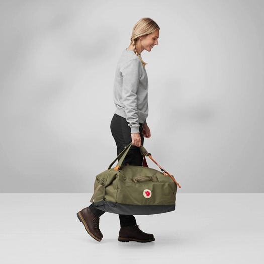 Fjällräven Färden Duffel 50L, coal black