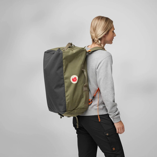 Fjällräven Färden Duffel 50L, coal black