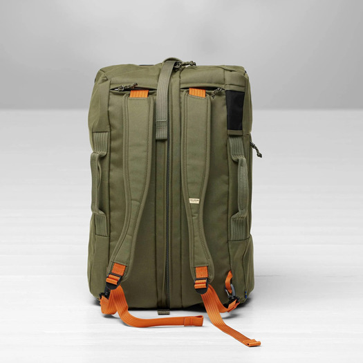 Fjällräven Färden Duffel 50L, coal black
