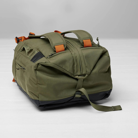 Fjällräven Färden Duffel 50L, coal black